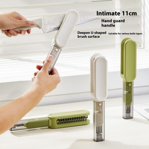 CutterGuard Cleaning Brush